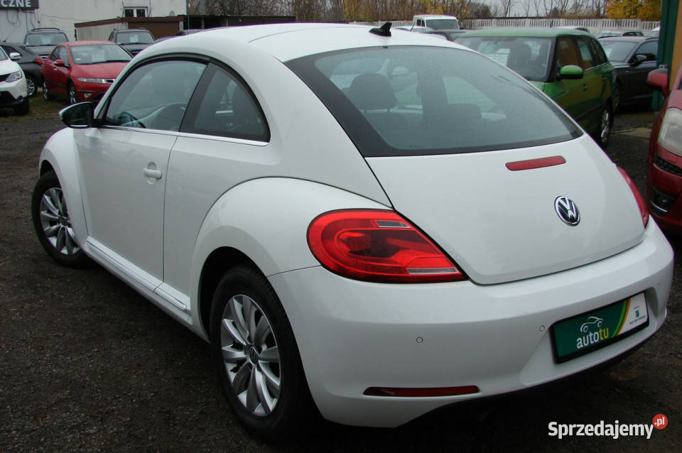 Volkswagen Beetle 16 TDI 110 Bogata Wersja III ESP