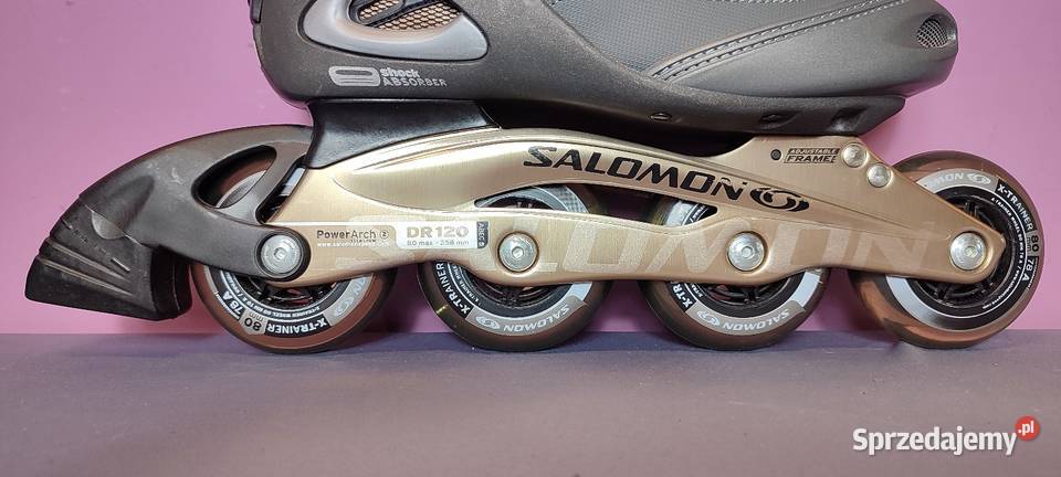 1 x użyte rolki Salomon XTR PREMIER kobiet r Skating