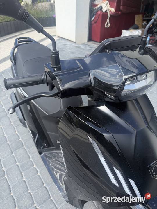 Peugeot tweet 50cc czarny Białystok sprzedam