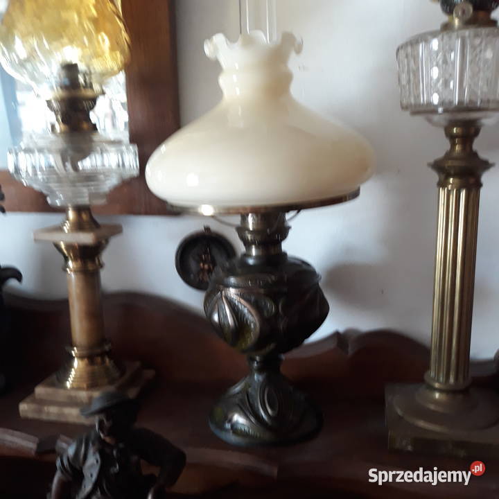 Sprawnastara lampa naftowacynowa Wrocław