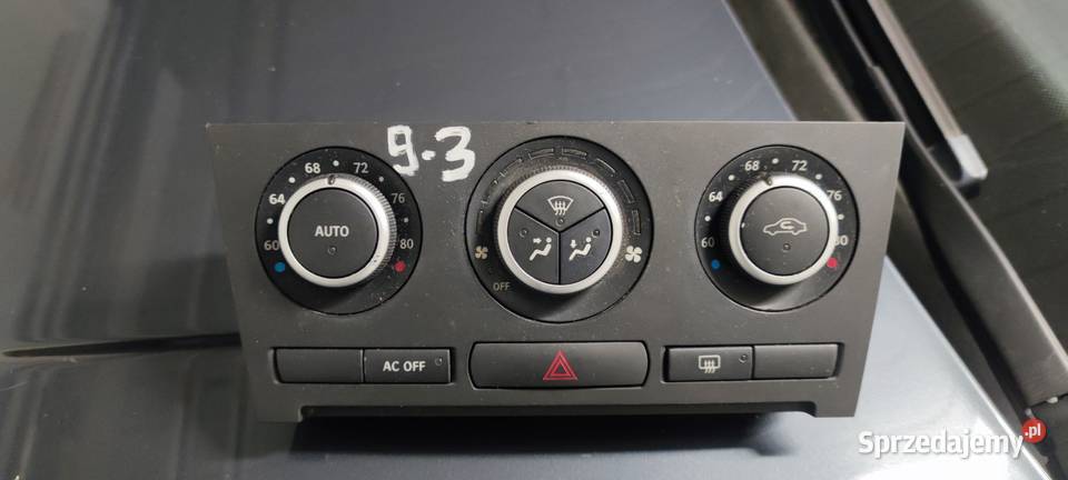 Panel klimatyzacji Saab 93 93 polift bez grzania Toruń
