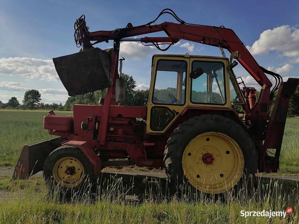Koparko spycharka Białoruś Jumz 6M Wichów