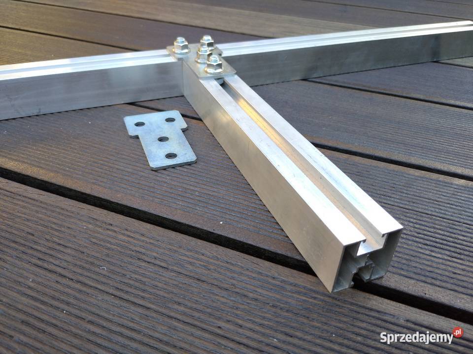 Uchwyt dachowy bagażnika Ducato Jumper Peugeot Dębowiec