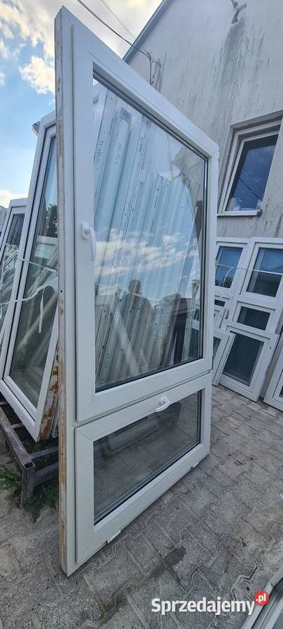 OKNA KacprzaK OKNO PCV 114X210 Używane Lublin
