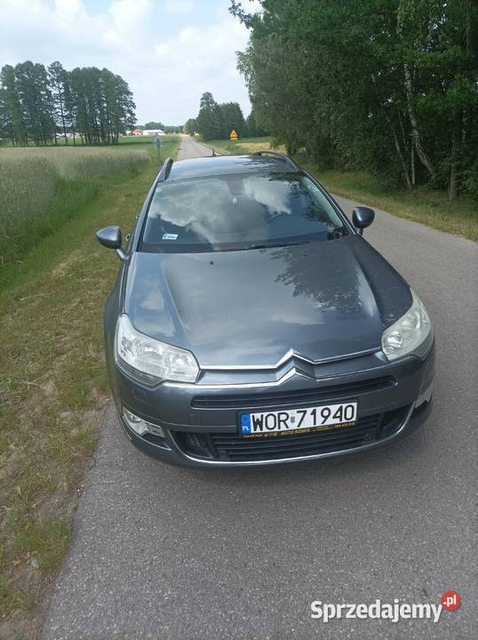 Citroen C5 20 benzynagaz mazowieckie Boguty-Pianki