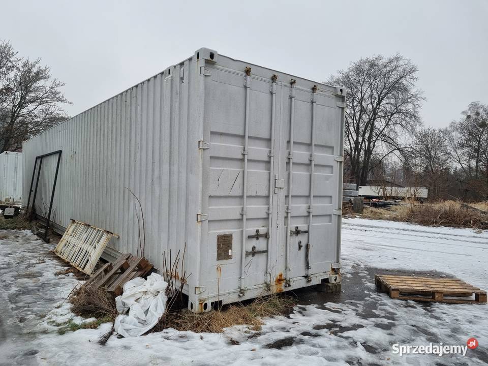 Kontener 40 HC PW 45 HC PW Sprzedam Wynajmę zachodniopomorskie Złocieniec