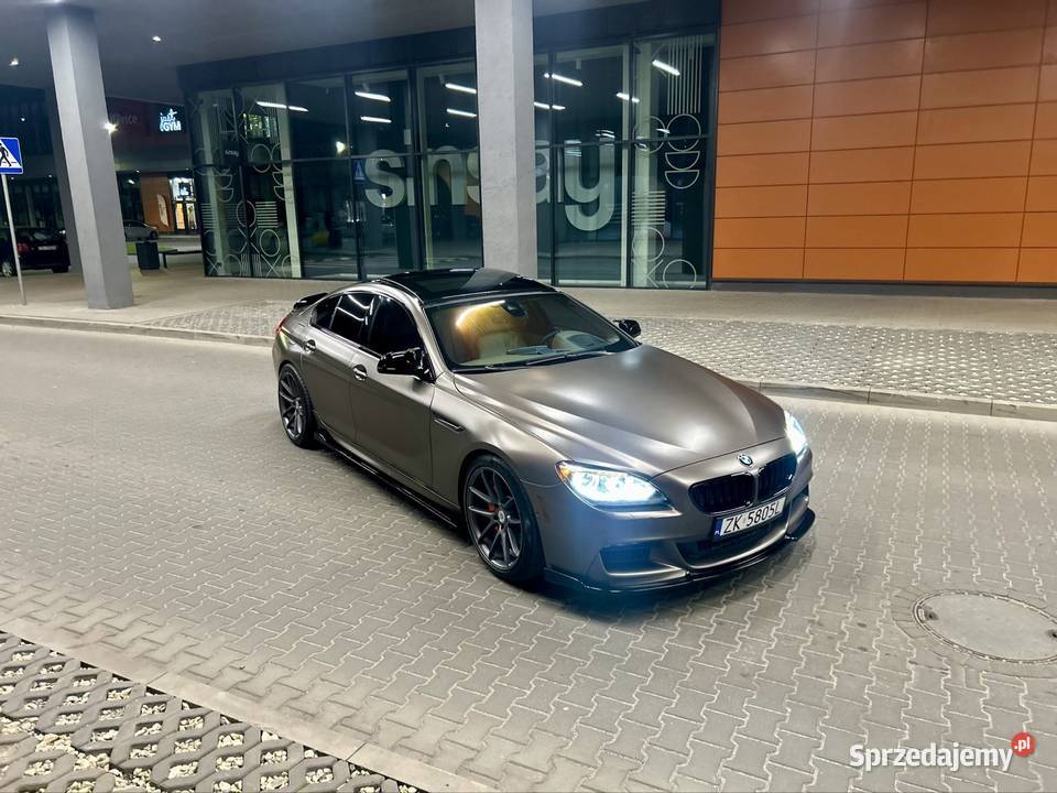 BMW F06 M Pakiet individual 640i możliwa zamiana Samochody osobowe Koszalin