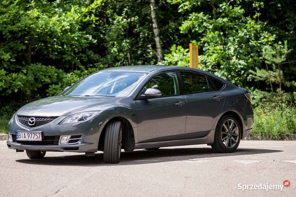 Mazda 6 relingi dachowe podlaskie sprzedam