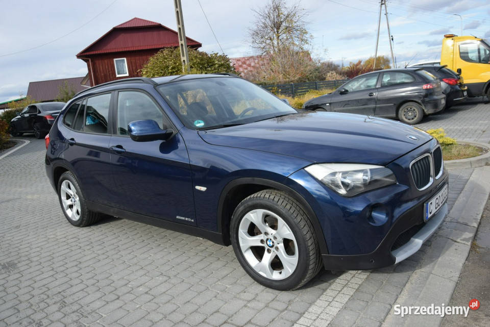 BMW X1 20D 108 Oryginał Lakier Navi 2 Kpl Kół manualna X1 X1