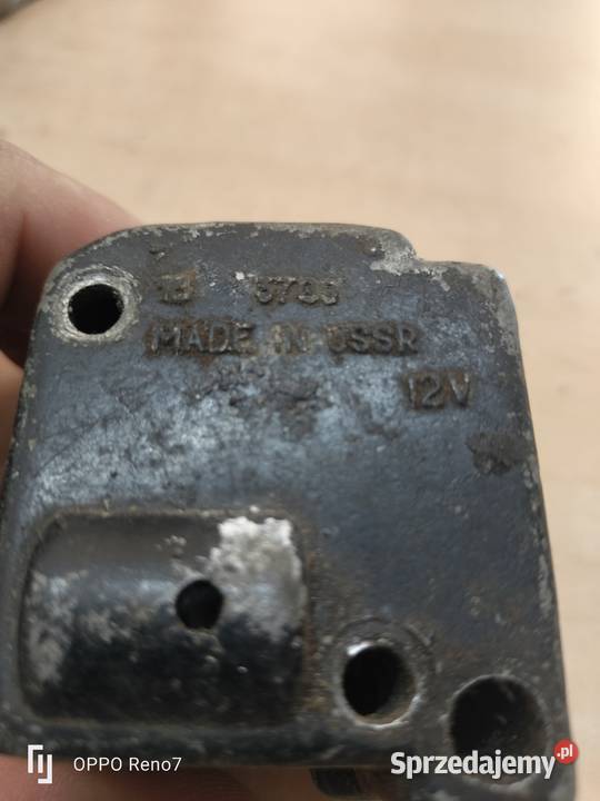 Korpus manetki gazu aluminiowy Jawa cz Łubno