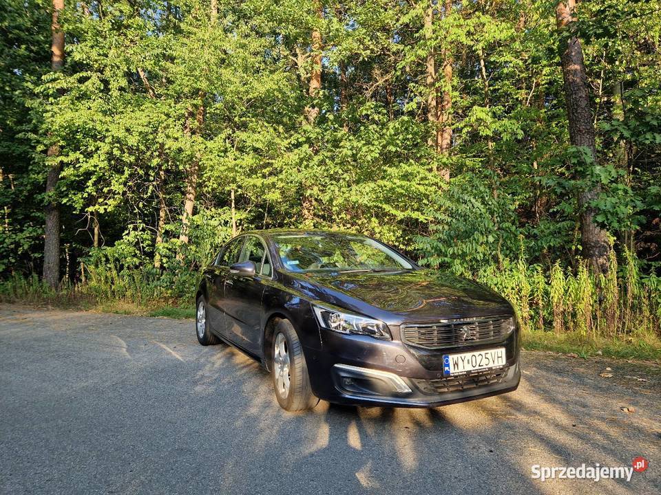 Peugeot 508 2017 16 BlueHDi radio Wolica