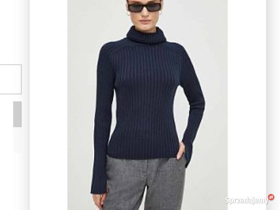 Sweter Golf Damski Marc O Polo M Granatowy NOWY Swetry i golfy Nowa Sól