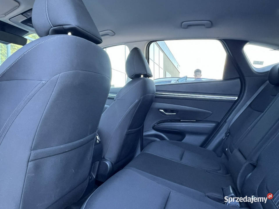 Hyundai Tucson 16TGDI HEV EXECUTIVE 2WD 230 ASR (kontrola trakcji) Samochody osobowe łódzkie