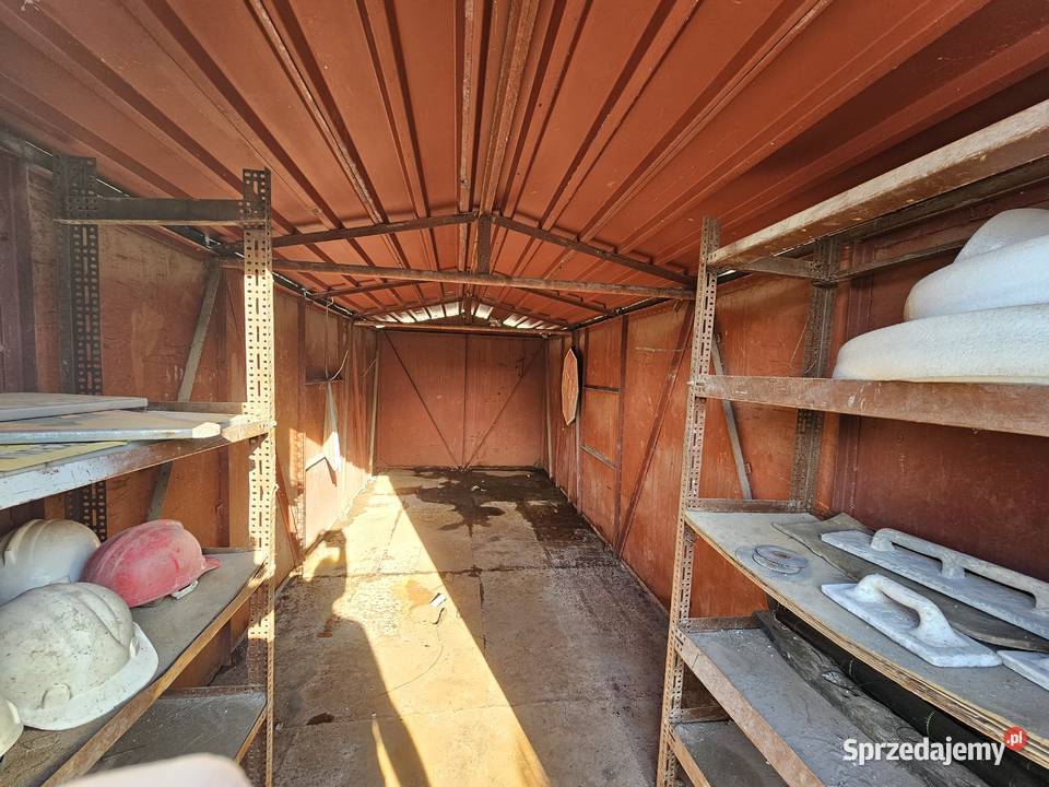 Magazyn blaszany barak łódzkie Zgierz