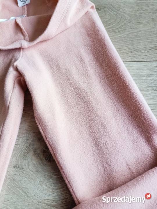 Legginsy dziewczęce morelowe 98 mazowieckie Płock