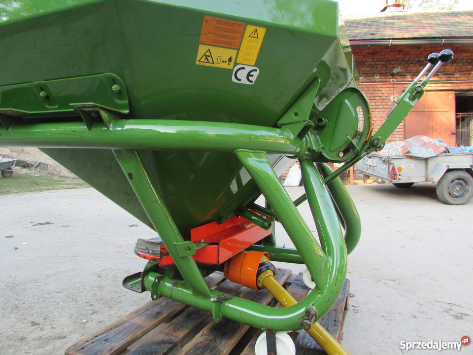 Rozsiewacz nawozów Amazone F 804 R Oryginał z małopolskie Miechów