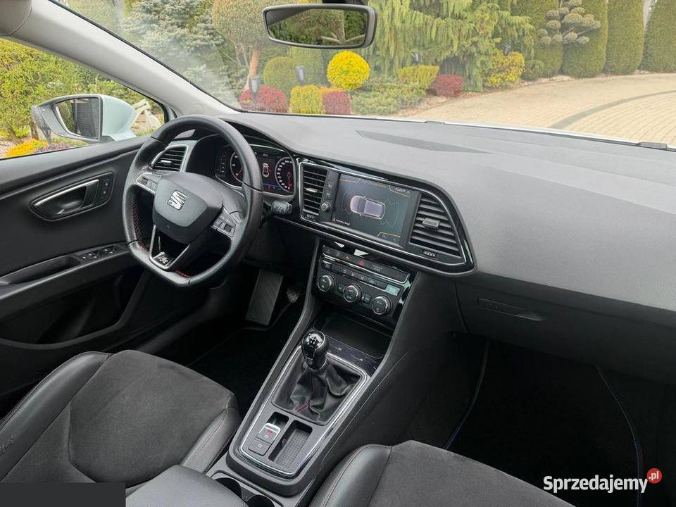 Seat Leon 20 TDI DPF FR 150 2019r Stan Rok produkcji 2019 Krotoszyn sprzedam