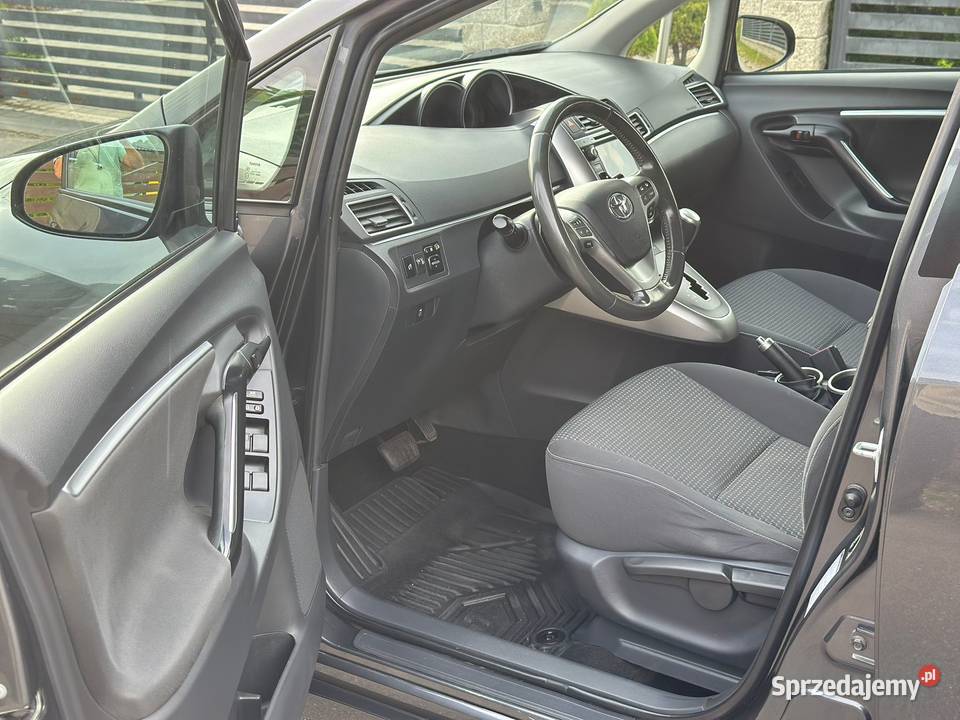 Toyota Verso 2016 Automat 7 osobowy poduszka powietrzna Siedlce