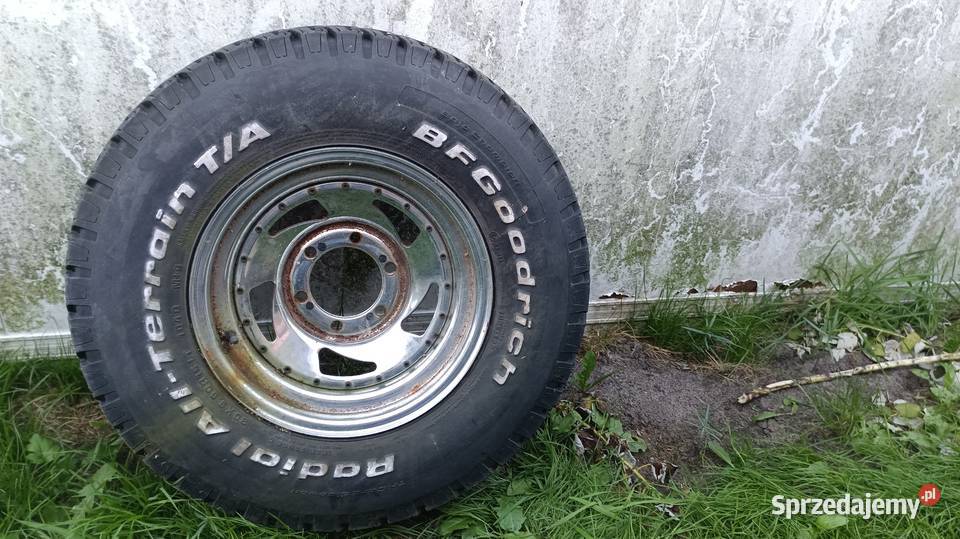 Opona BF Goodrich AT TA 3095 R15LT Gorzów Wielkopolski sprzedam