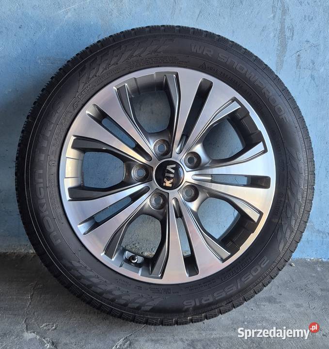 Koła 16 5x1143 Kia Strzałkowo