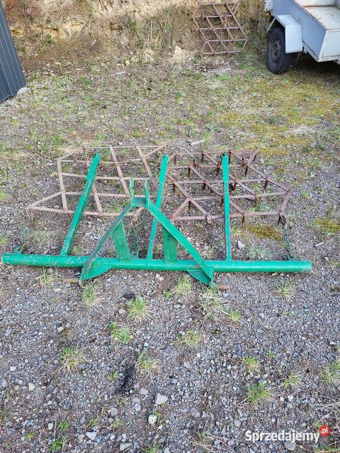 Brona do miniciągnika Dębica