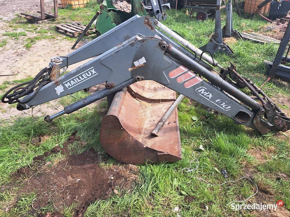 ładowacz czołowy tur Mailleux MX 100 Wysokie Mazowieckie sprzedam