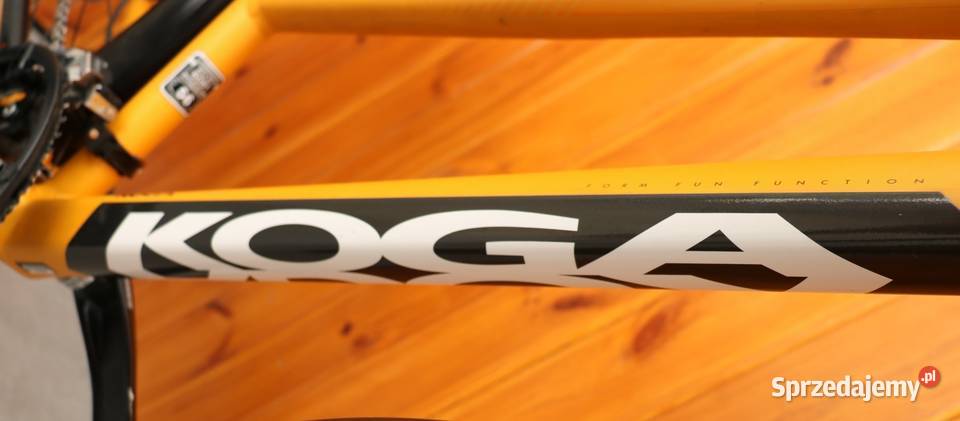 Rower damski Koga Series FJ D 56 I inne rowery mazowieckie Milanówek sprzedam
