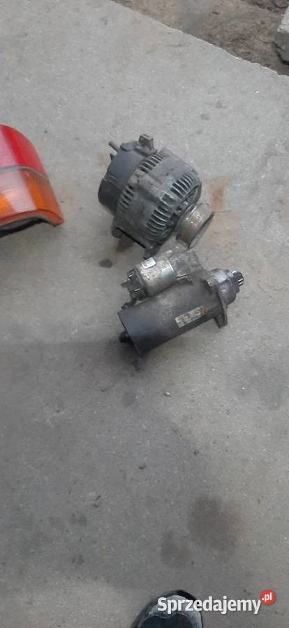 Alternator rozrusznik vw t4 Świerkówki sprzedam