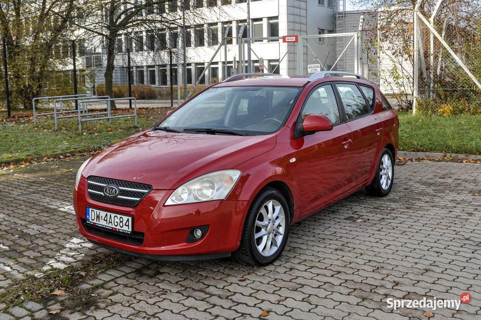 Kia Ceed 16 LPG dolnośląskie Wrocław