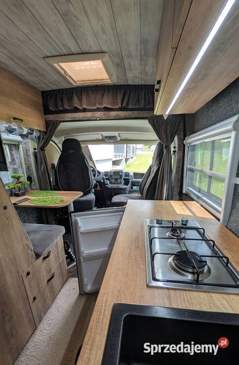 Fiat Ducato kampervan Radomsko