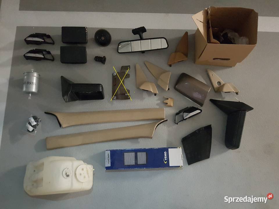 Części Mercedes W124 maskownica klamka Warszawa