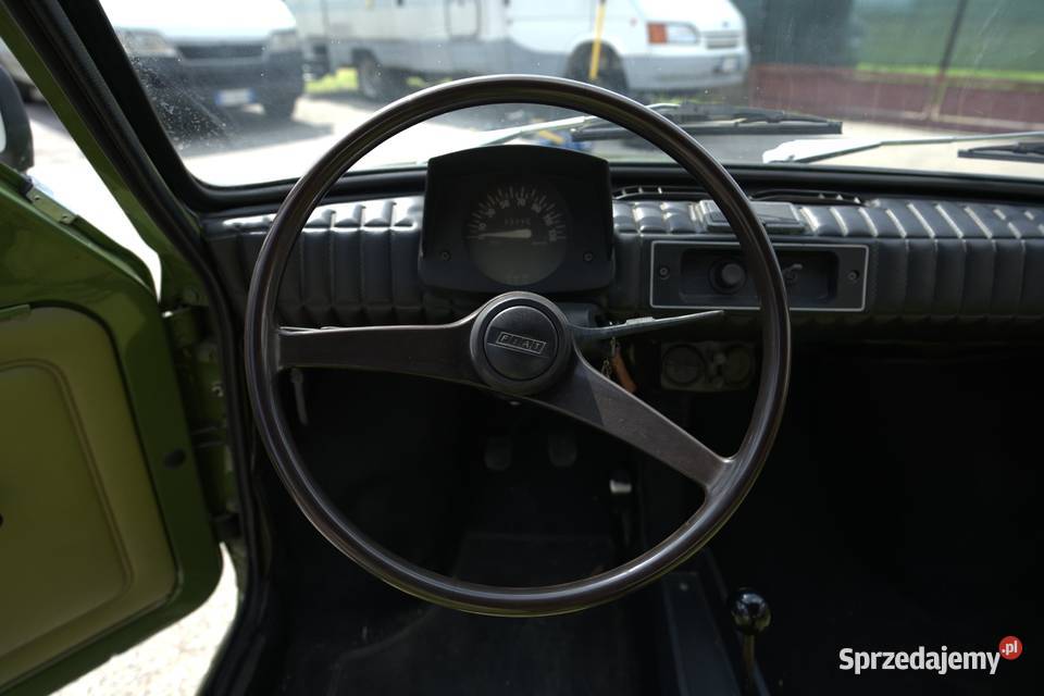 Fiat 126 I seria 1975r ST 27777km 126 małopolskie Tomice