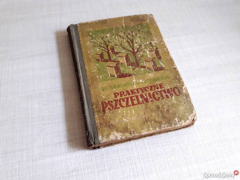 Książka Praktyczne Pszczelnictwo S Brzósko Olsztyn