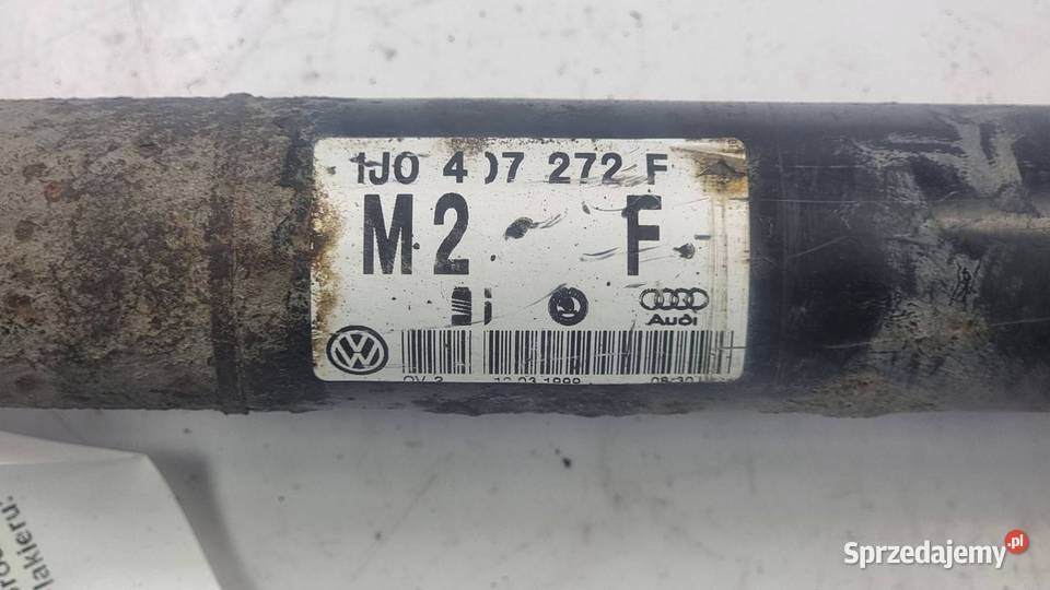 PÓŁOŚ PRAWA PRZÓD VOLKSWAGEN GOLF IV 1J407272F kujawsko-pomorskie Lipno sprzedam