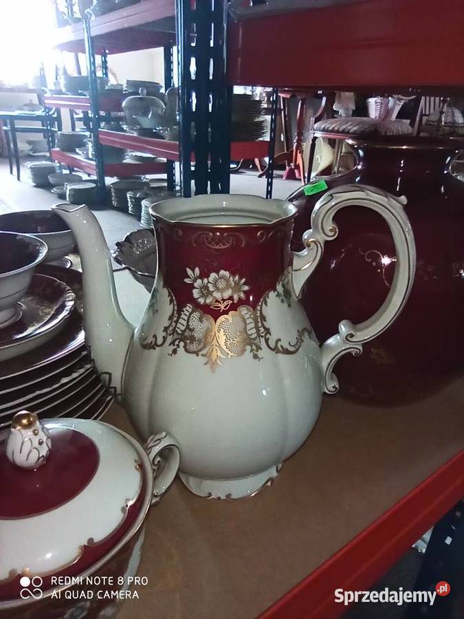 filiżanka do herbaty koening pr Tettau Import Porcelana i szkło