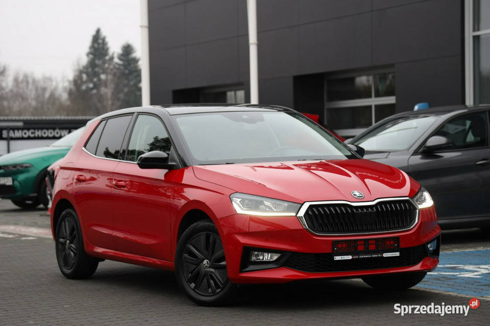 koda Fabia 10 TSI Style DSG IV 2021 wspomaganie kierownicy