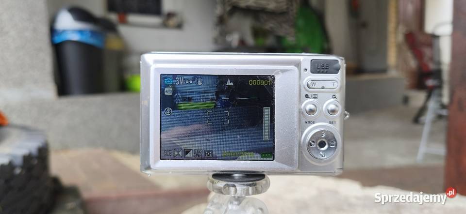 Aparat Polaroid w kolorze srebrnym Is426 Rawicz
