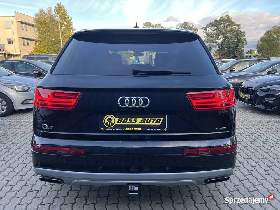 Audi Q7 2017 20 czarny