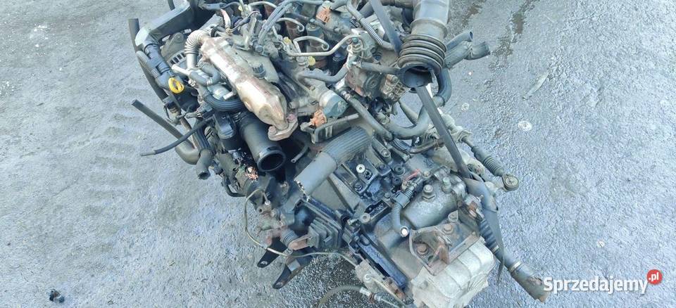 SILNIK MOTOR TOYOTA COROLLA E12 14 D4D AURIS