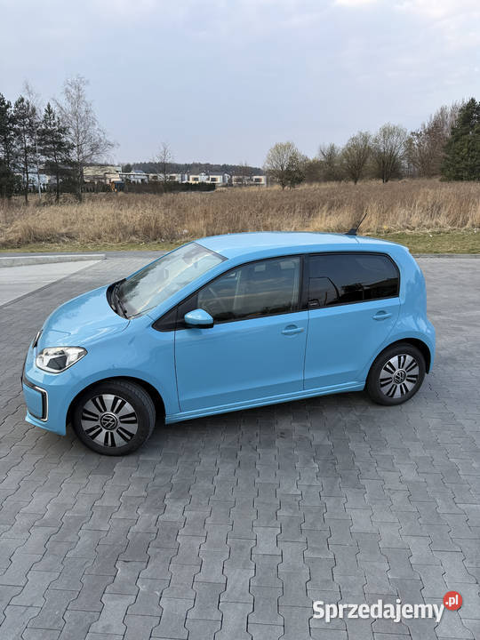 VW eUP 2021 DUŻA BATERIA LED KAMERA Katowice