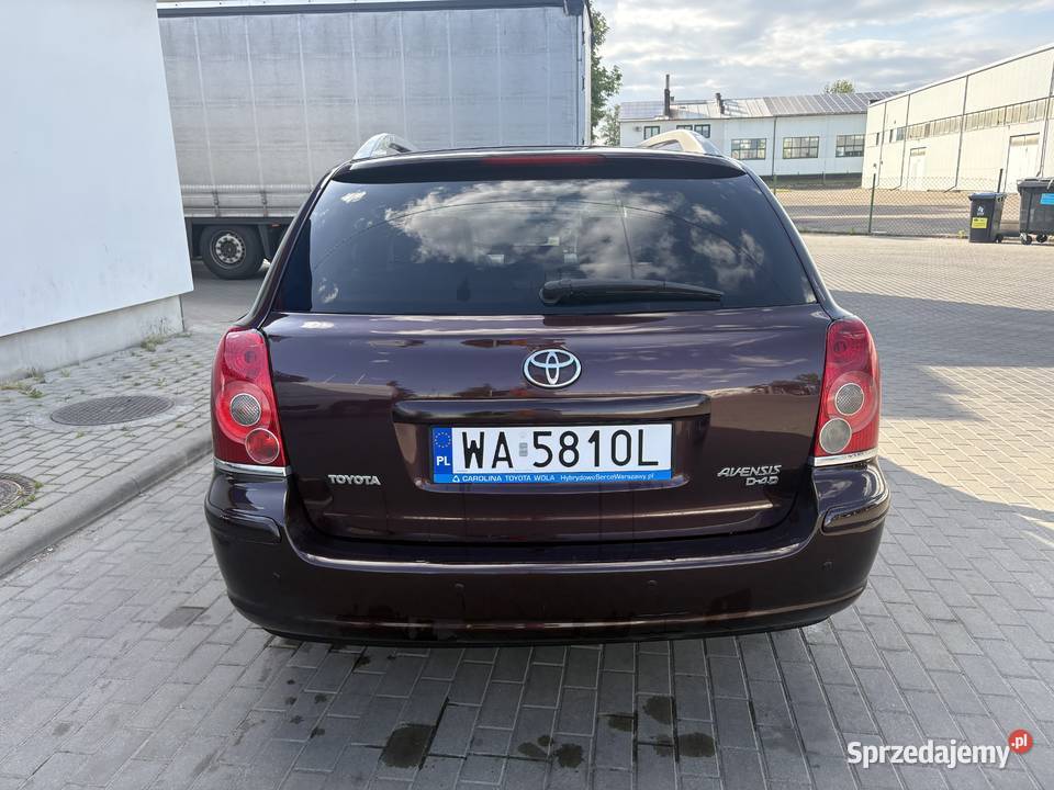 Toyota Avensis 20 Diesel 1998cm3 Warszawa