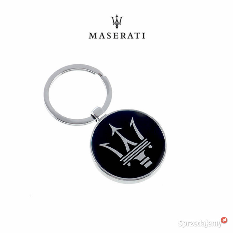 Brelok Breloczek Maserati Do Kluczyka Poznań