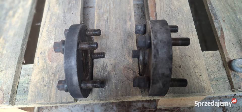 Dystanse z 666 na 571 rozstaw srub 5x112 kujawsko-pomorskie