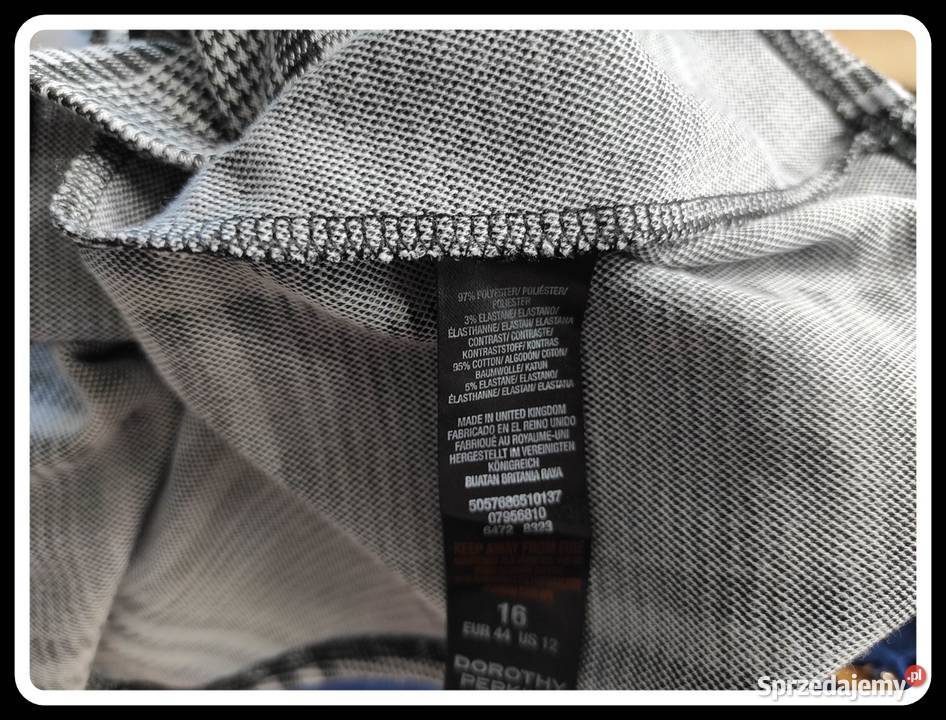 Sukienka czarno biała Dorothy perkins 42 XL Dorothy Perkins Płock