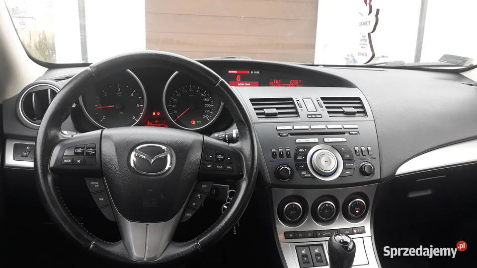 Zadbana Mazda 3 wersja Exclusive Pyrzyce