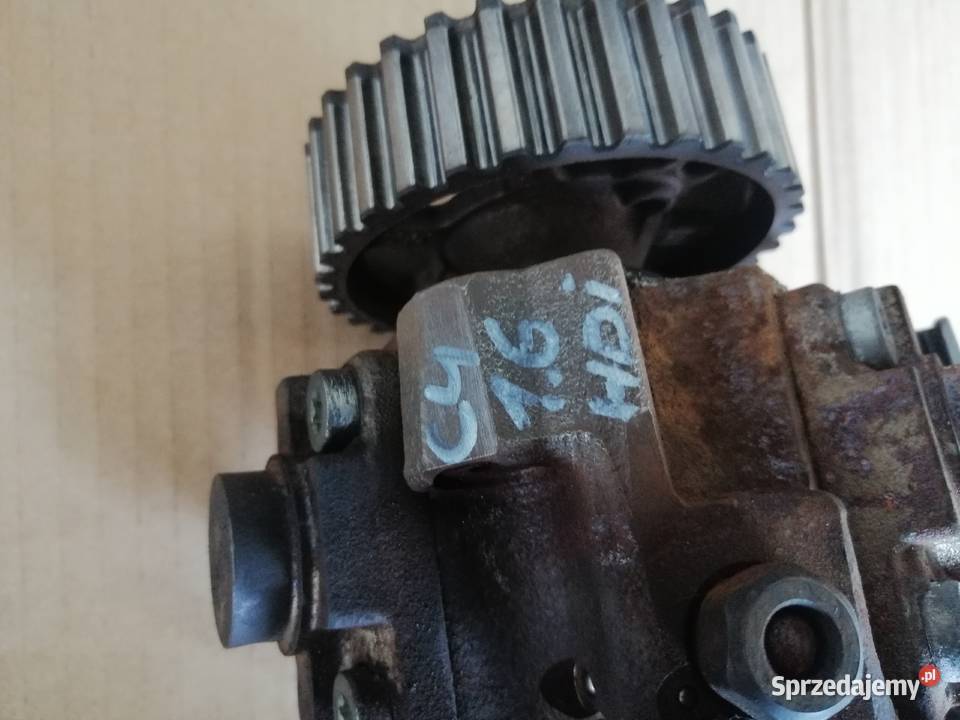 Citroen Ford Peugeot Volvo 16 HDi komplet śląskie Jastrzębie-Zdrój sprzedam