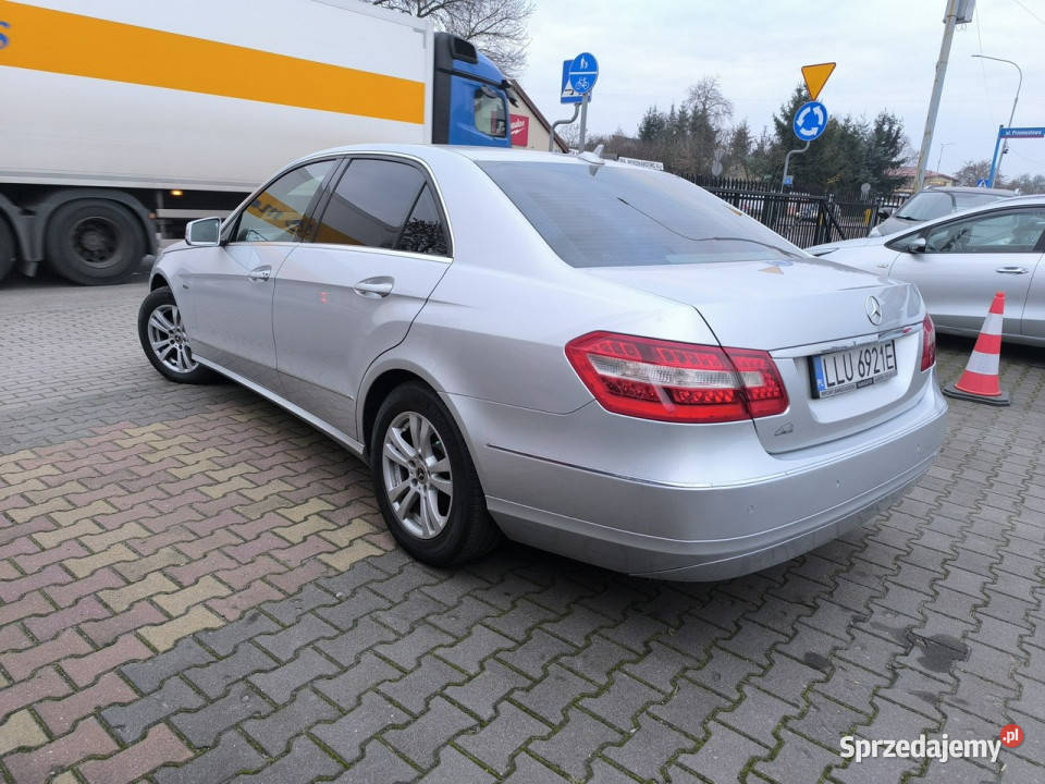 Mercedes E 220 22 CDi 170 Elegance Automat ASR (kontrola trakcji) Łuków