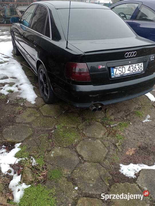 Sprzedam Audi a4 b5 Quatro z gazem silnik 24 V6 Kalina