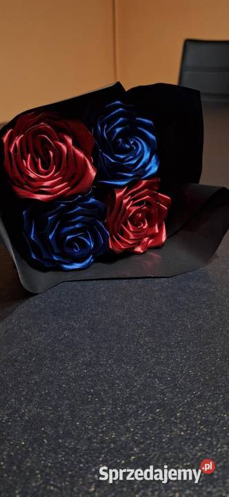 Bukiet wiecznych róż Trzemeszno