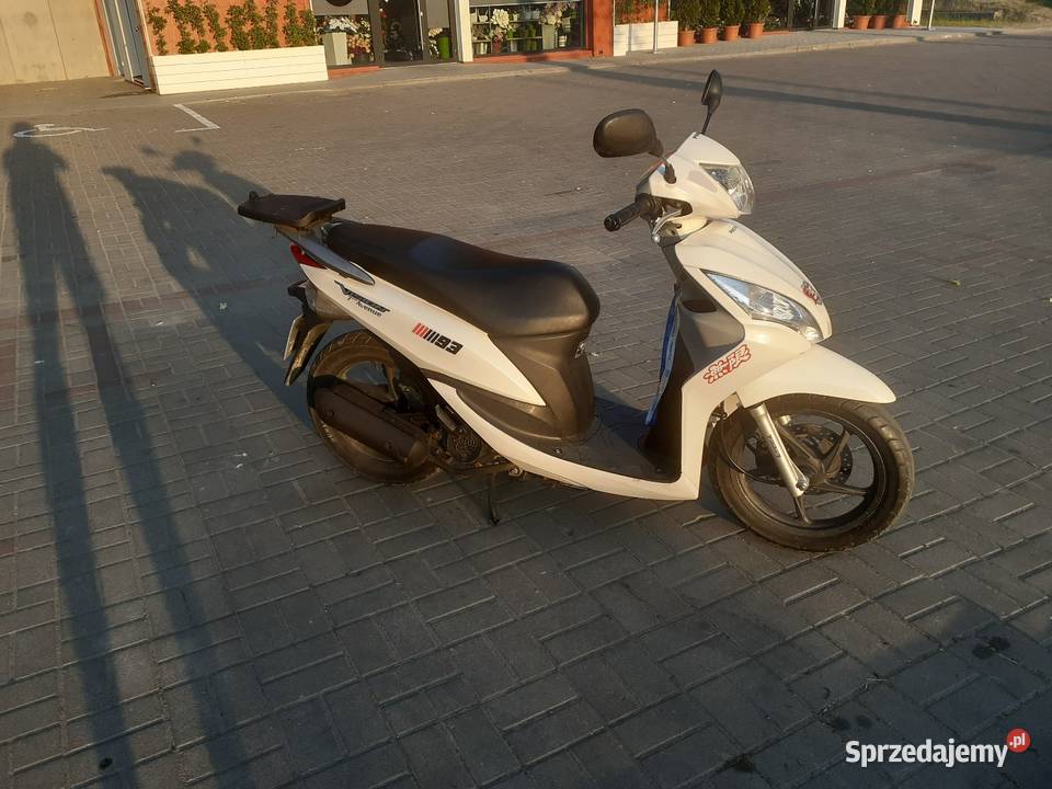 Honda Vision 110 2011 2017 110cm3 warmińsko-mazurskie Kętrzyn